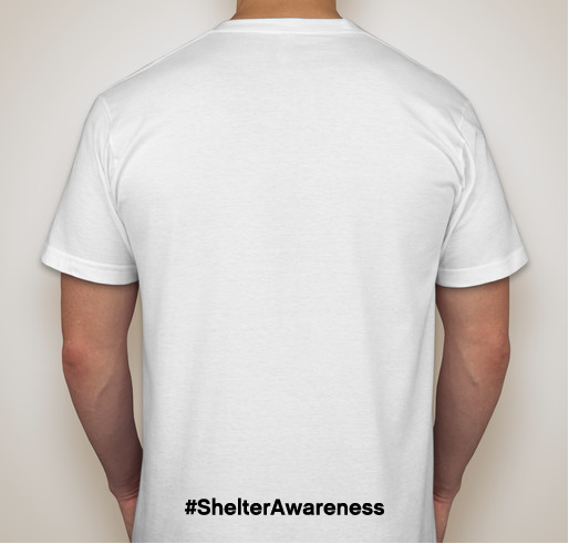 Mulligan Movement Fundraiser - unisex shirt design - back