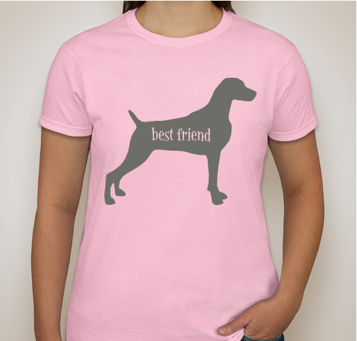 Micki & Kismet Fundraiser - unisex shirt design - front