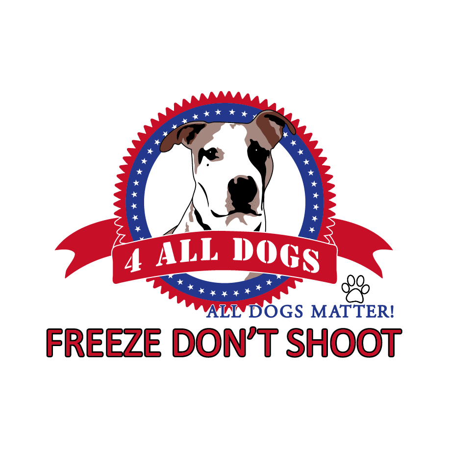 FDS 4 All Dogs shirt design - zoomed