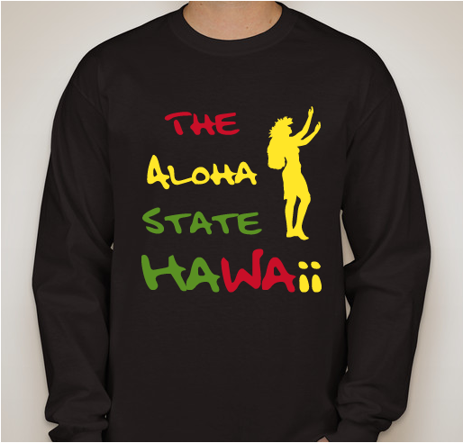 Help me pay for my band trip with Waiakea Intermediate Band Fundraiser - unisex shirt design - front