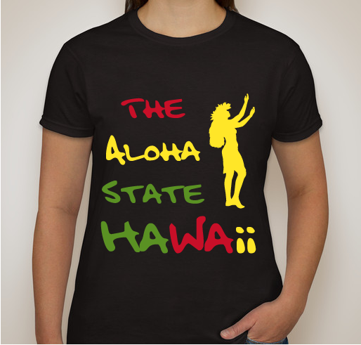 Help me pay for my band trip with Waiakea Intermediate Band Fundraiser - unisex shirt design - front