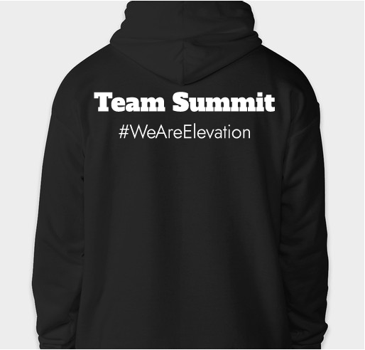 Support Peak Teams Fundraiser - unisex shirt design - back