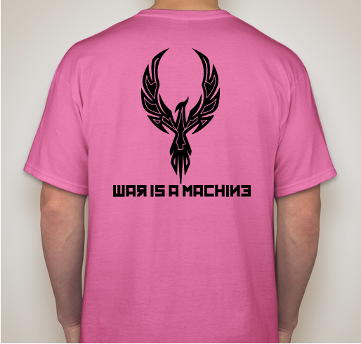 Hawken: Project Phoenix Fundraiser - unisex shirt design - back