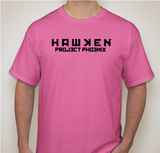 Hawken: Project Phoenix Fundraiser - unisex shirt design - front