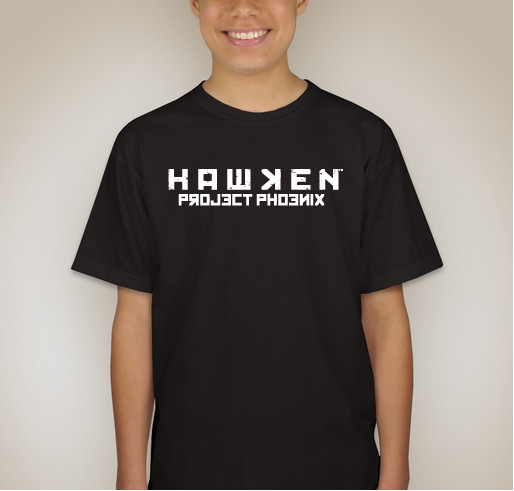 Hawken: Project Phoenix Fundraiser - unisex shirt design - front