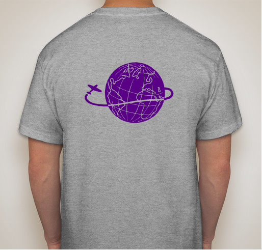 Help a mom make a difference Fundraiser - unisex shirt design - back