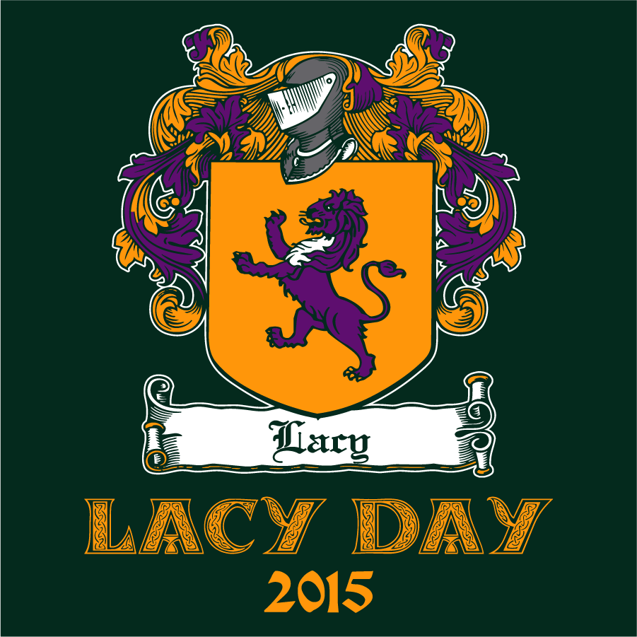 Lacy Day 2015 shirt design - zoomed
