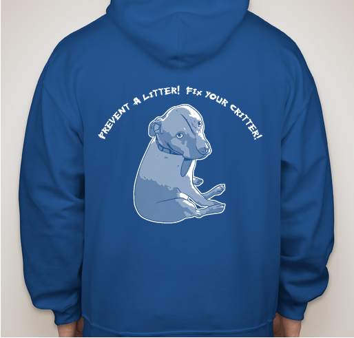 April Animal Awareness Month Fundraiser - unisex shirt design - back