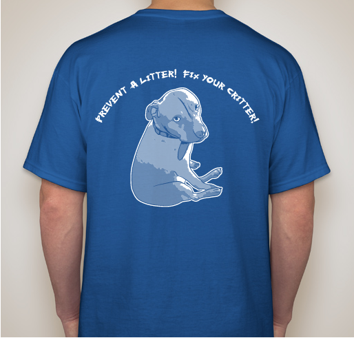 April Animal Awareness Month Fundraiser - unisex shirt design - back