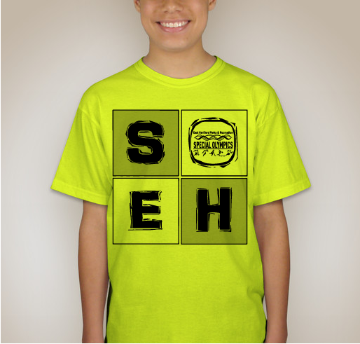 S.O. East Hartford Fundraiser - unisex shirt design - back