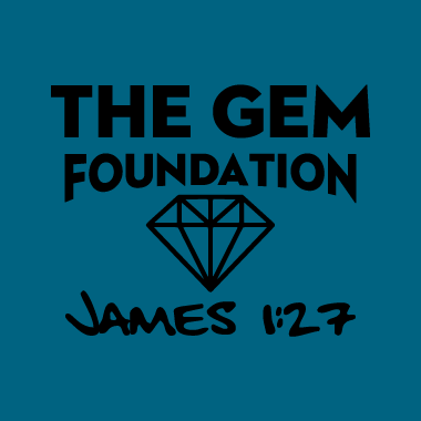 The Gem Foundation shirt design - zoomed