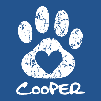 Saving Cooper shirt design - zoomed