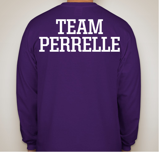 Team Perrelle: Walk to End Lupus Fundraiser - unisex shirt design - back