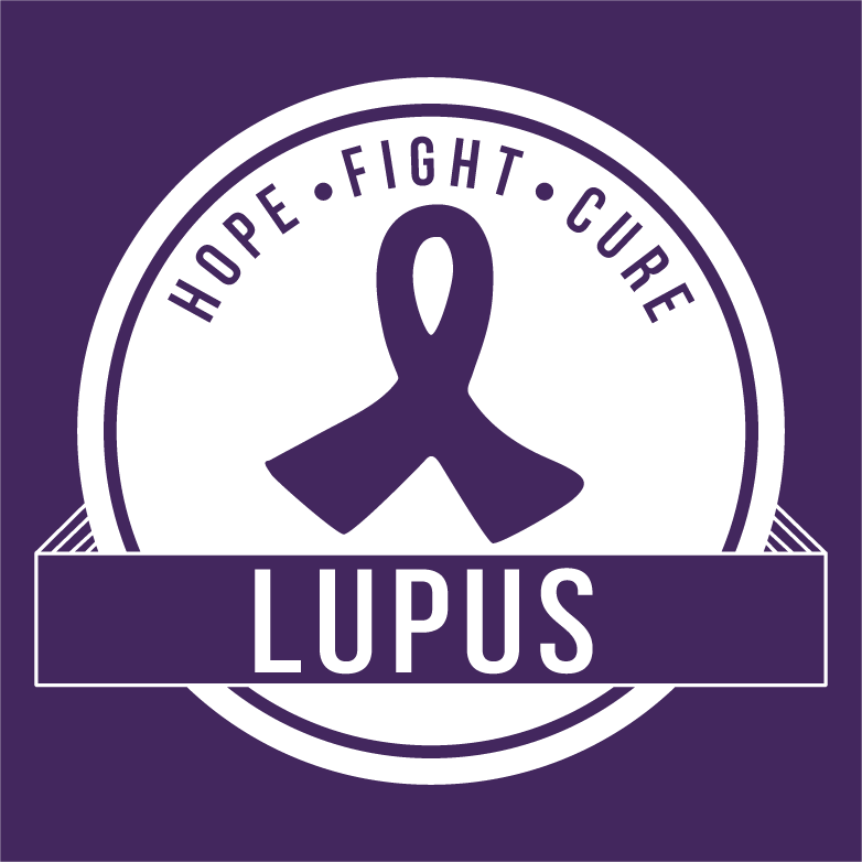 Team Perrelle: Walk to End Lupus shirt design - zoomed
