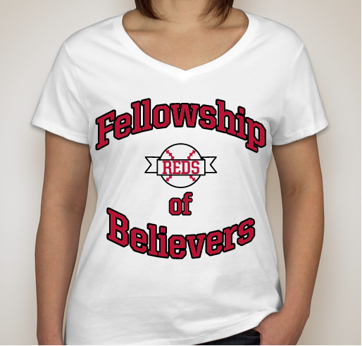 Fellowship of Believers Fundraiser - unisex shirt design - front