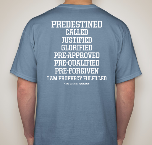 Father Of Glory T-Shirts Fundraiser - unisex shirt design - back