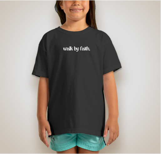 Ashley Charlotte Hicks Scholarship Fundraiser shirt design - zoomed