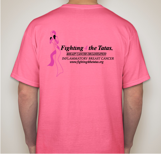 Team Rosie Fundraiser - unisex shirt design - back