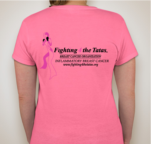 Team Rosie Fundraiser - unisex shirt design - back