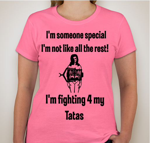 Team Rosie Fundraiser - unisex shirt design - front