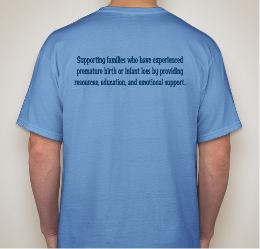 Connected Forever Fundraiser - unisex shirt design - back