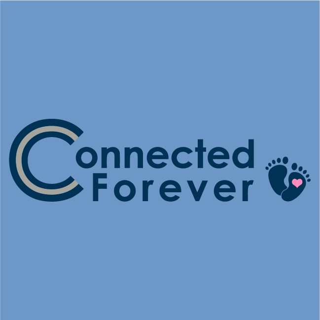 Connected Forever shirt design - zoomed