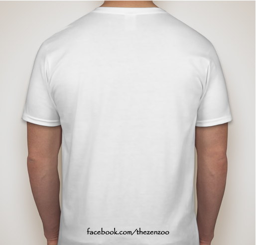 Harmony, Oinks & Greens Fundraiser - unisex shirt design - back