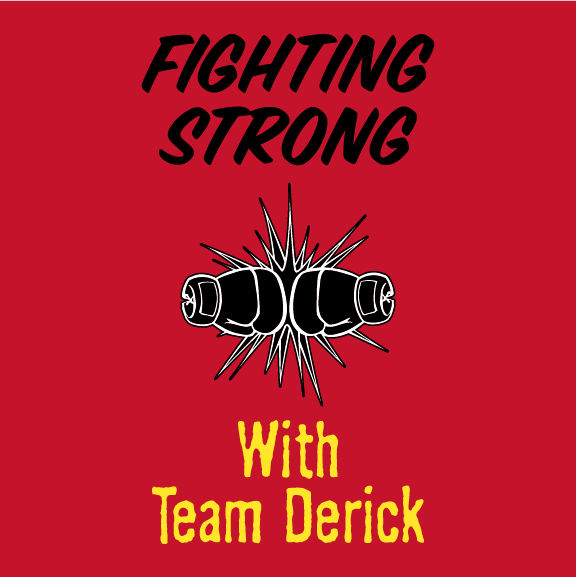 Operation Recovery: #teamDerick shirt design - zoomed
