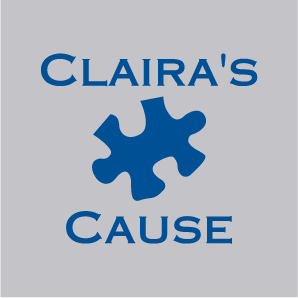 Claira's Cause shirt design - zoomed