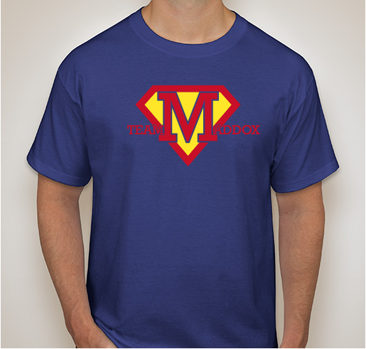Team Maddox Fundraiser - unisex shirt design - front