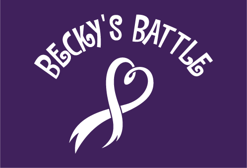 Becky's Battle shirt design - zoomed