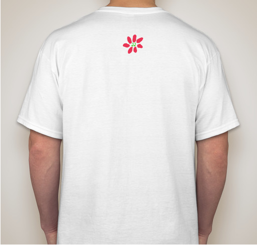 2015 Very Special Arts Festival Fundraiser - unisex shirt design - back