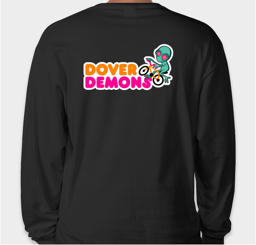 Dover Demons 2024 Fundraiser - unisex shirt design - back