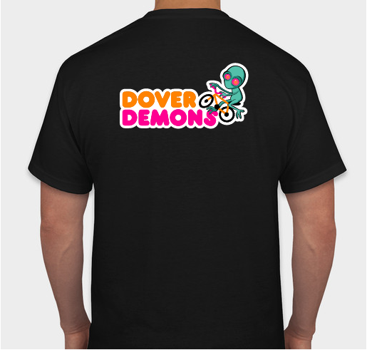 Dover Demons 2024 Fundraiser - unisex shirt design - back