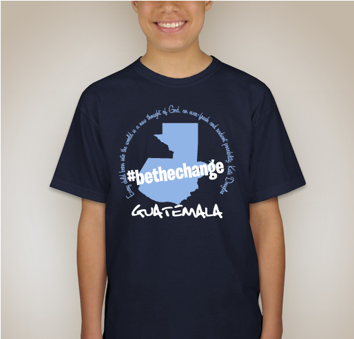 Salas Family Service Trip Fundraiser Fundraiser - unisex shirt design - back