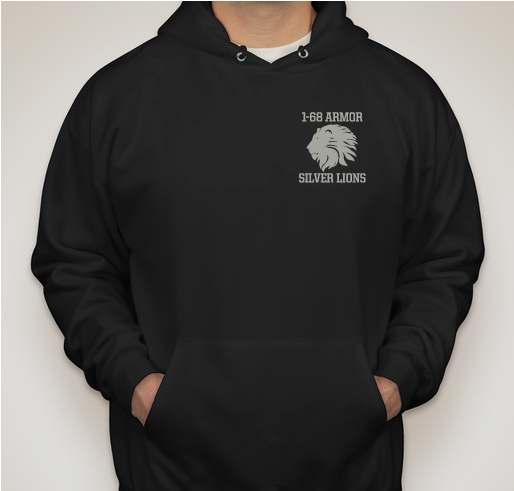 1/68 Silver Lions Fundraiser - unisex shirt design - front