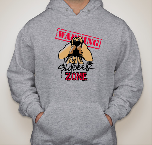 Help Save Bloodhounds Fundraiser - unisex shirt design - front