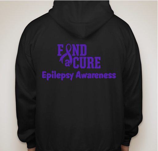 Team Caleb's hoodies for a cause! Fundraiser - unisex shirt design - back