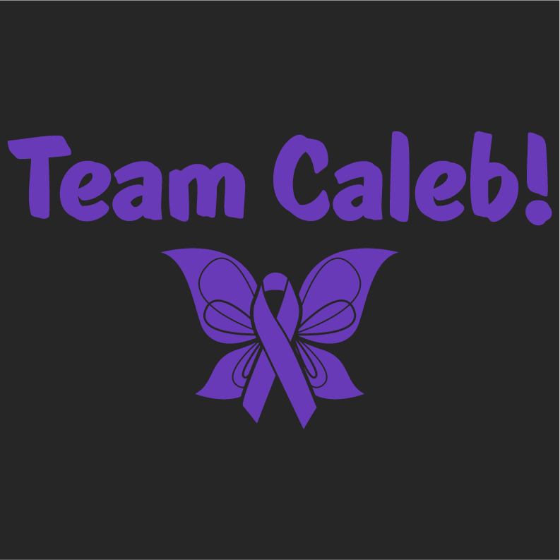 Team Caleb's hoodies for a cause! shirt design - zoomed