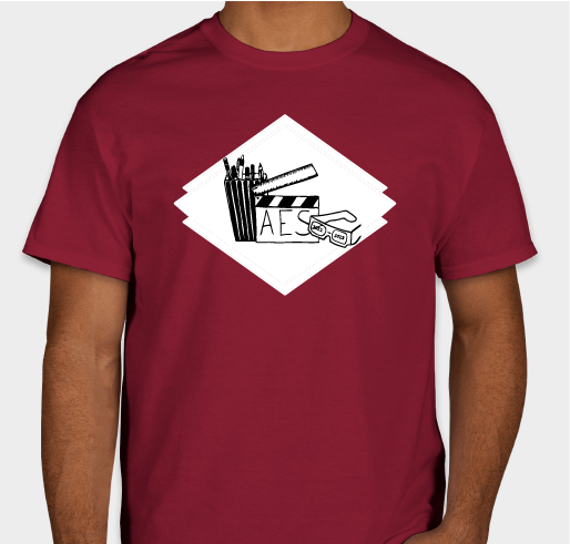 AES Student Council T Shirt Fundraiser Fundraiser - unisex shirt design - small