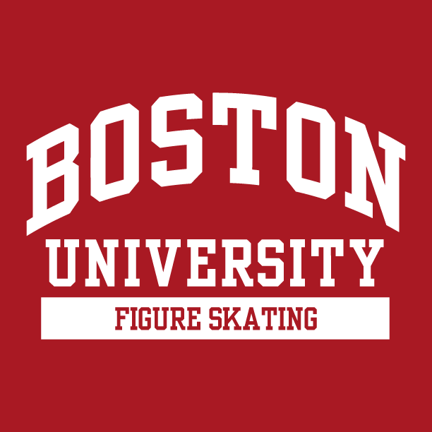 BU Figure Skating's Trip to Nationals shirt design - zoomed