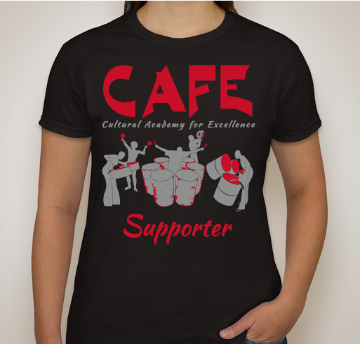 CAFE Fundraiser - unisex shirt design - front