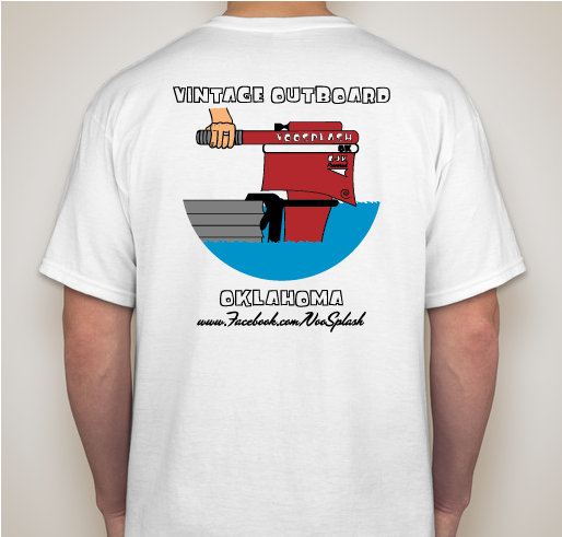 VooSplash Shirts Fundraiser - unisex shirt design - back