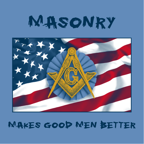 Triangle Masonic Report Membership Booster shirt design - zoomed