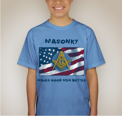 Triangle Masonic Report Membership Booster Fundraiser - unisex shirt design - back
