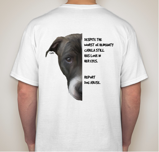 Team Cabela 1st Edition Fundraiser - unisex shirt design - back