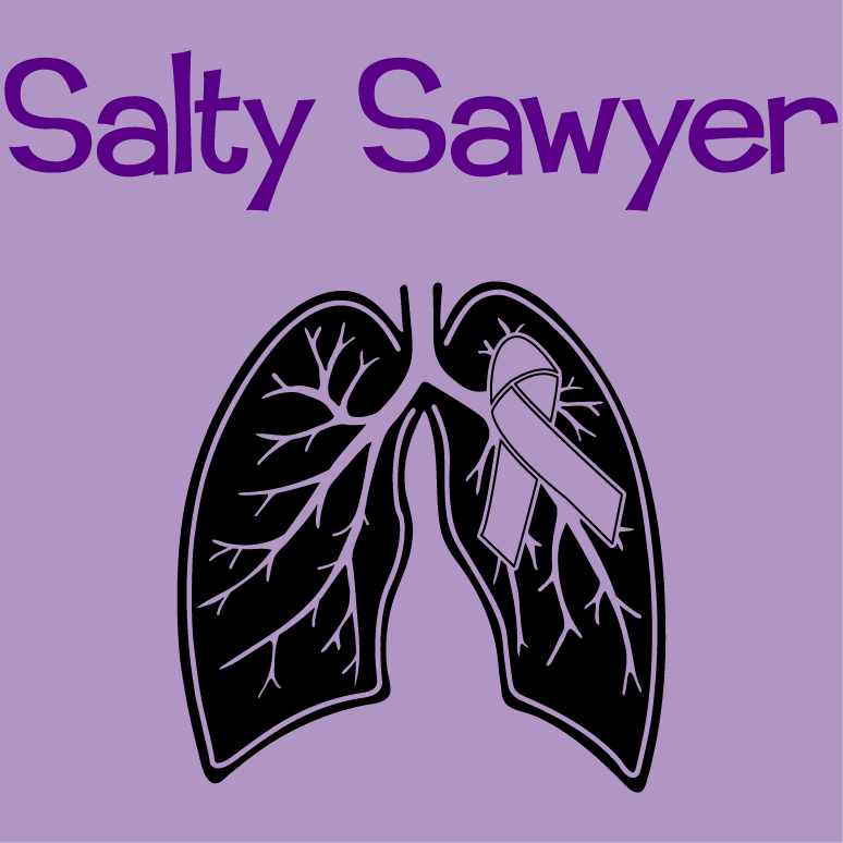 Finding a cure for Salty Sawyer shirt design - zoomed