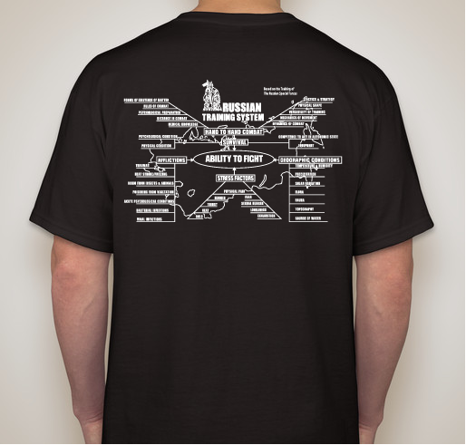 Systema Warrior Foundation: Kamp for Kidz Fundraiser Fundraiser - unisex shirt design - back