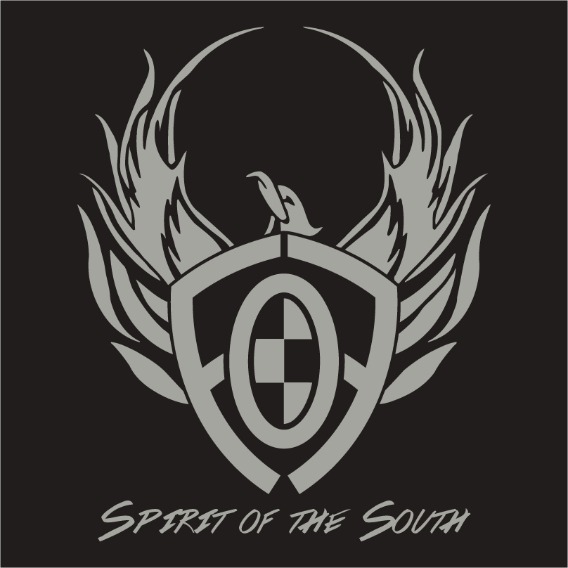 Spirit of the South shirt design - zoomed