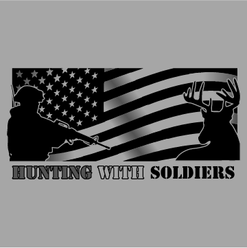 Hunting with Soldiers Preventing the 22 a Day through Outdoor Adventures shirt design - zoomed
